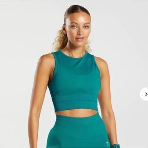 Gymshark sweat midi top